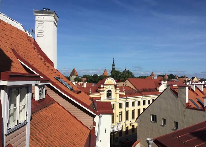 Lai 2 Penthouse In Old Town Tallinn